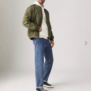 LEVI'S Men's EUC Premium 505™ Regular Fit Selvedge‎ Jeans | Size 30 X 32